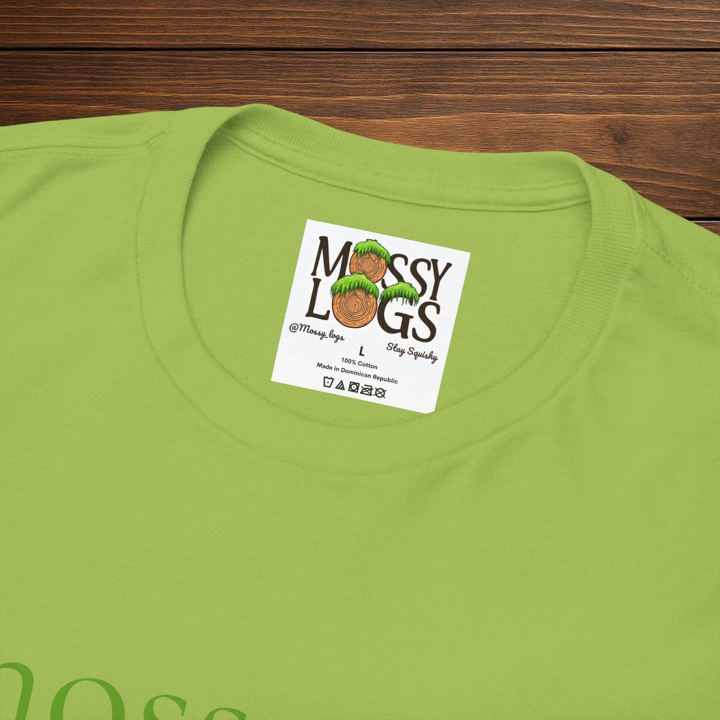 Moss Over Mess Tee | Forestcore Graphic T-Shirt