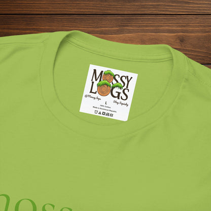 Moss Over Mess Tee | Forestcore Graphic T-Shirt