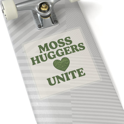 Moss Huggers Unite | Vinyl Sticker