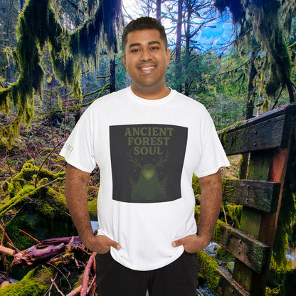Ancient Forest Soul | Mossy Cryptid Tee