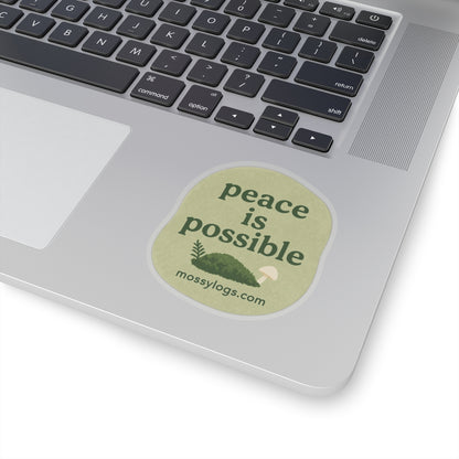 Peace Is Possible | Vinyl Sticker