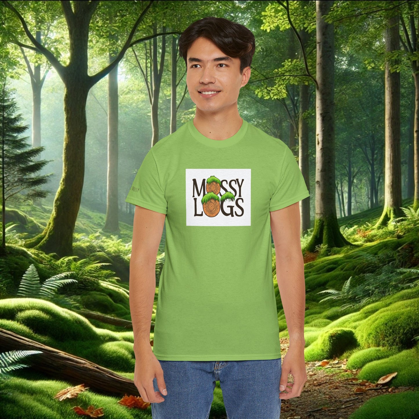Mossylogs Tee | Keep It Mossy Edition