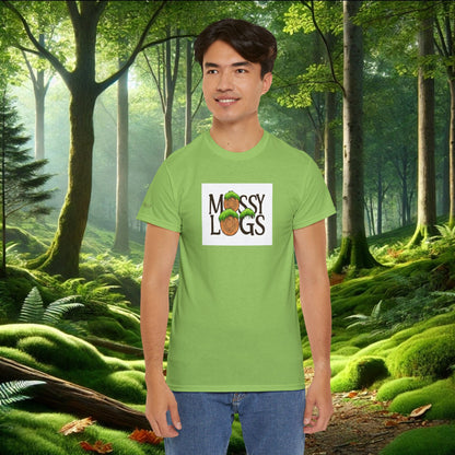 Mossylogs Tee | Keep It Mossy Edition