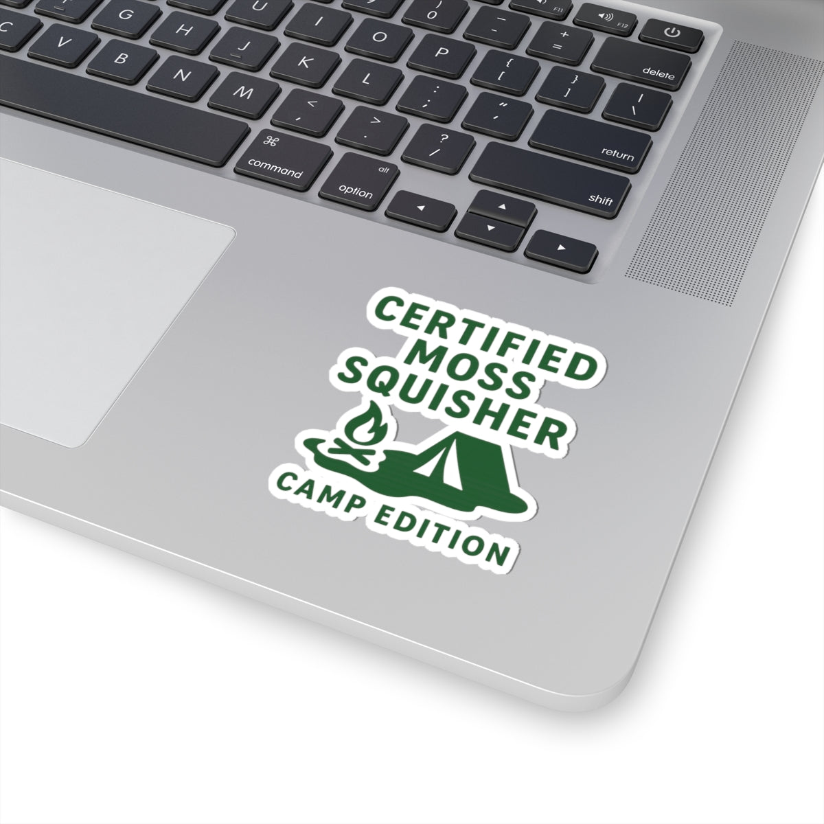 Certified Moss Squisher | Camp Edition | Vinyl Sticker
