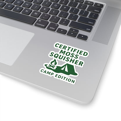 Certified Moss Squisher | Camp Edition | Vinyl Sticker