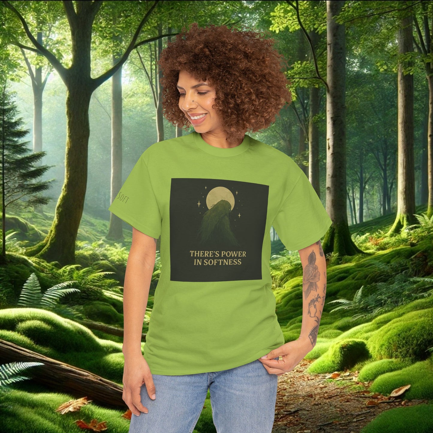 There’s Power in Softness | Moonlit Cryptid Tee