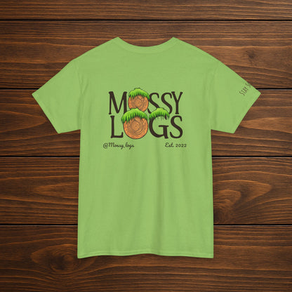 "Happiness Is a Fresh Patch of Moss" Tee | Soft, Cozy, & Squishy