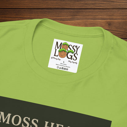 Moss Heals What the Moon Hides Tee | Forestcore Shirt