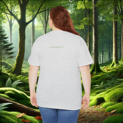 Moss Over Mess Tee | Forestcore Graphic T-Shirt