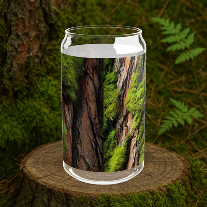 Ponderosa Pine Bark | Forest Texture Glass [16oz]