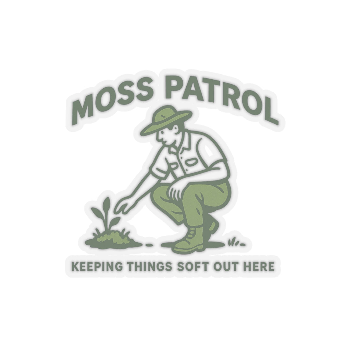 Moss Patrol | Vinyl Sticker