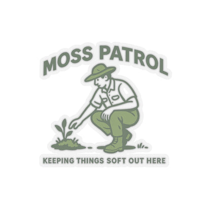 Moss Patrol | Vinyl Sticker