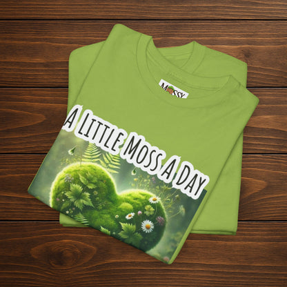 "Moss Therapy" Graphic Tee | Find Calm in the Wild