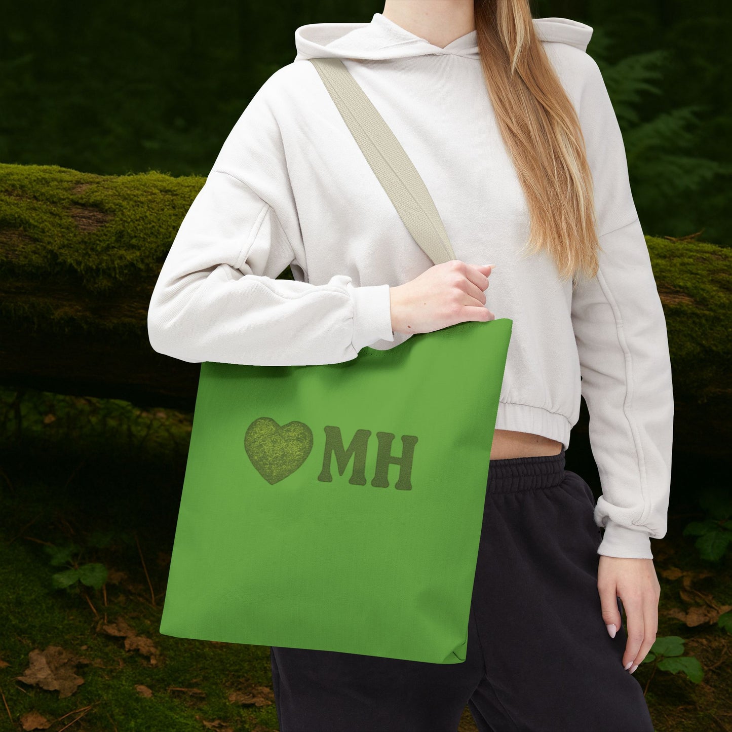 Moss Huggers Unite Tote | Treehugger Graphic