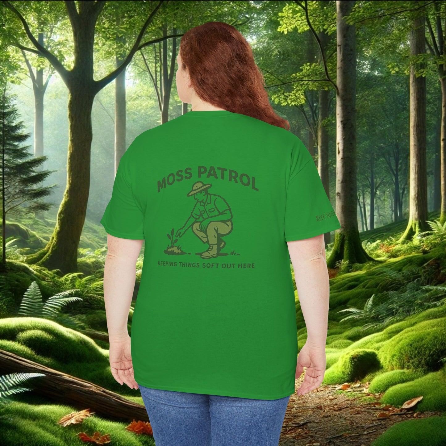 Moss Patrol Tee | Soft & Observant Since 2022