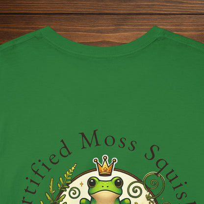 Certified Moss Squisher Tee | Frog King Edition