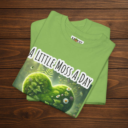 "Moss Therapy" Graphic Tee | Find Calm in the Wild