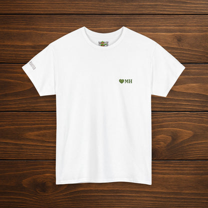 Moss Hugger Tee | Treehugger Back Graphic