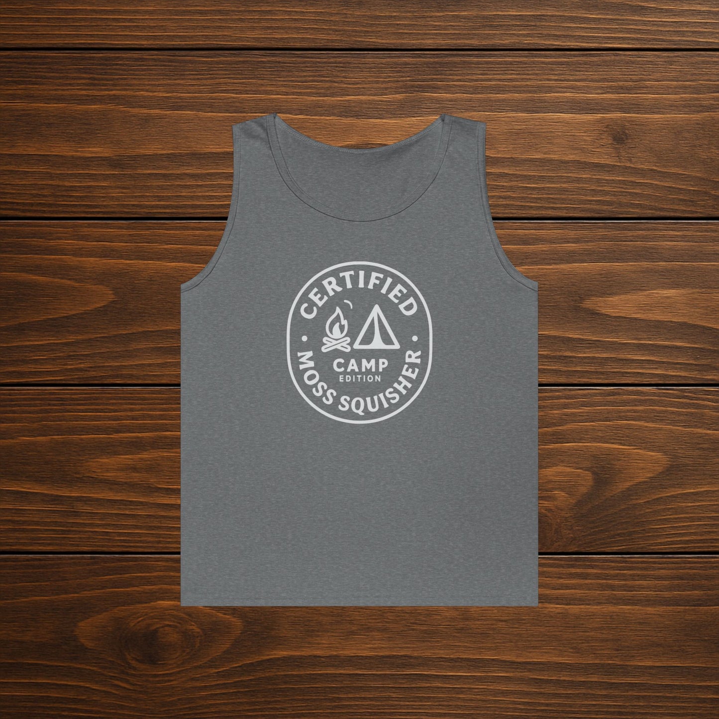 Certified Moss Squisher | Camp Edition Tank [Unisex]