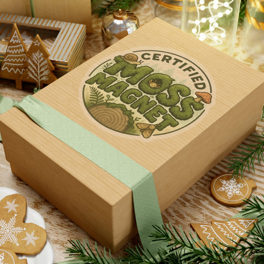 Certified Moss Magnet | Vinyl Sticker