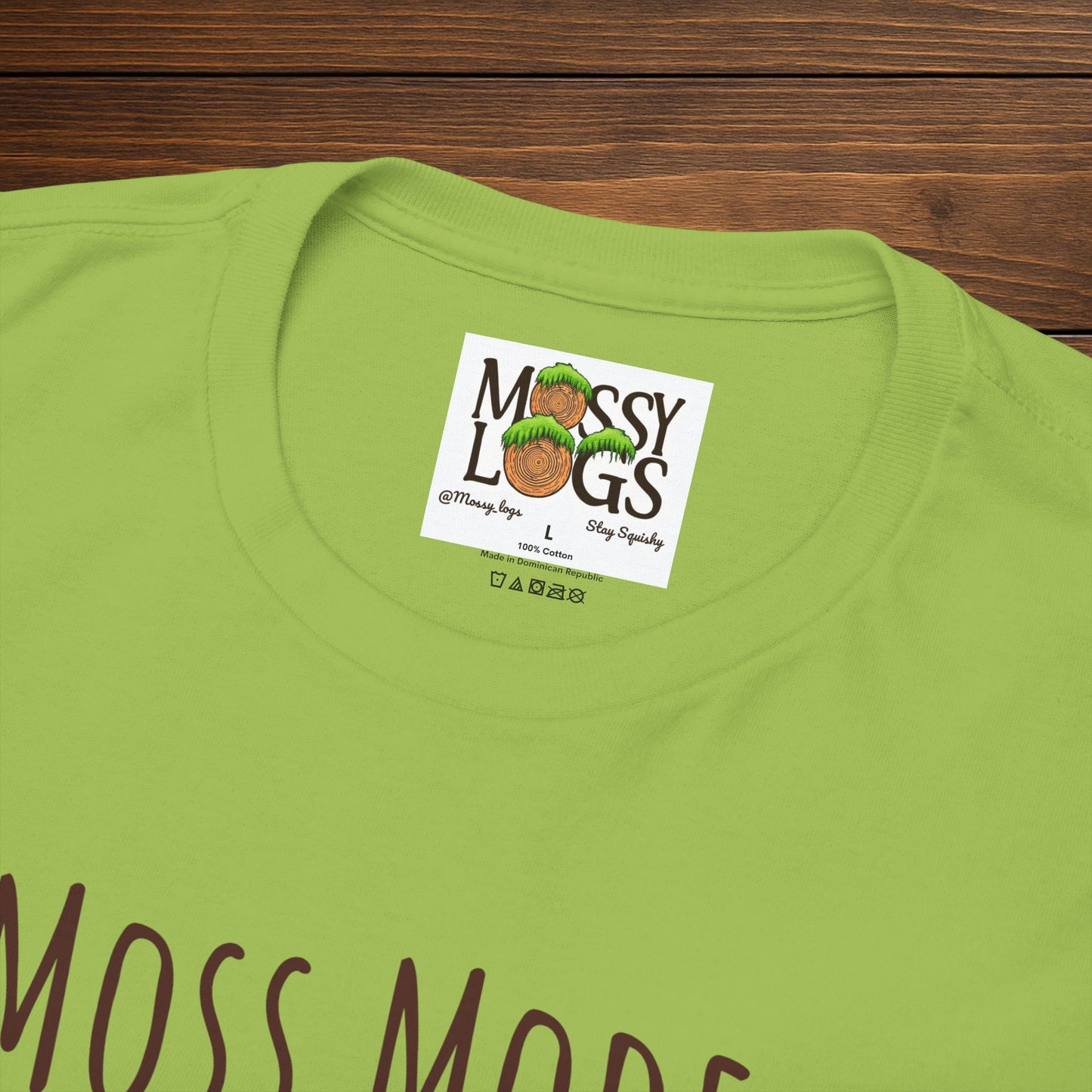 "Moss Mode: Activated" Tee | Embrace the Squish Life