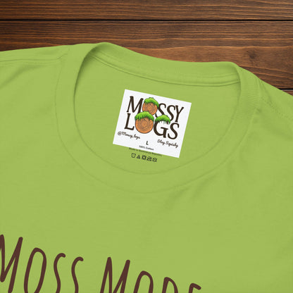 "Moss Mode: Activated" Tee | Embrace the Squish Life