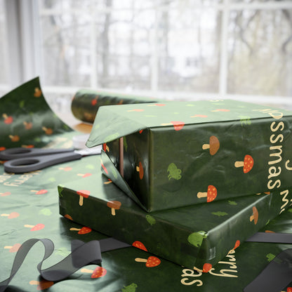 Mossmas Forest Wrapping Paper