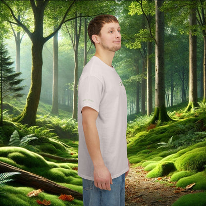 Moss Over Mess Tee | Forestcore Graphic T-Shirt