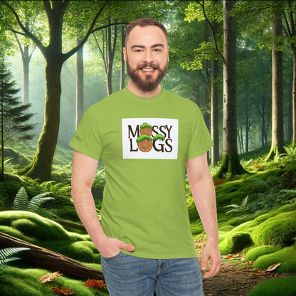 Mossylogs Tee | Keep It Mossy Edition