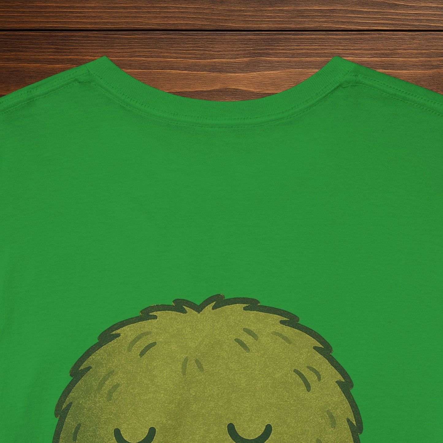 Nature's Stress Ball Tee | Squishy Moss Edition