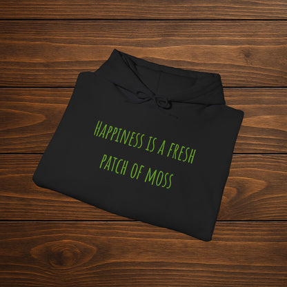 "Happiness Is a Fresh Patch of Moss" Hoodie | Cozy, Soft & Squishy