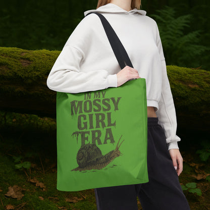 Mossy Girl Era Snail Tote