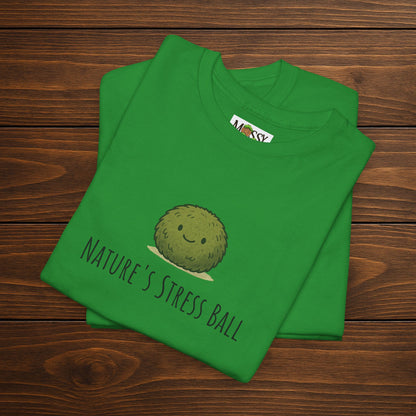 Nature's Stress Ball Tee | Squishy Moss Edition