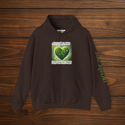 "Moss Therapy" Hoodie | Cozy Comfort for a Calm Mind