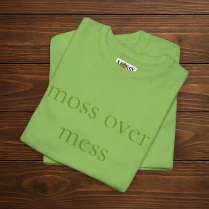 Moss Over Mess Tee | Forestcore Graphic T-Shirt