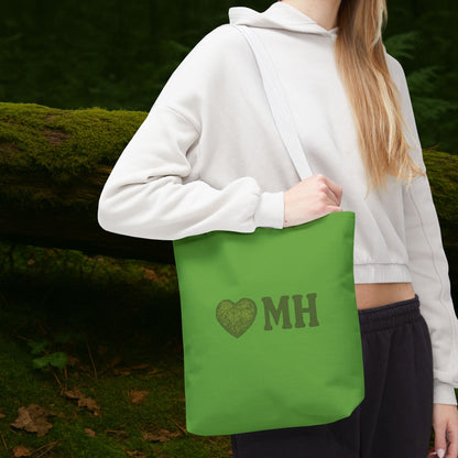 Moss Huggers Unite Tote | Treehugger Graphic