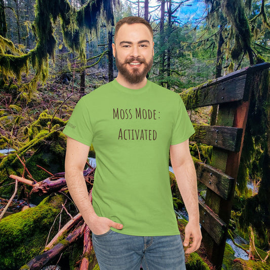 "Moss Mode: Activated" Tee | Embrace the Squish Life