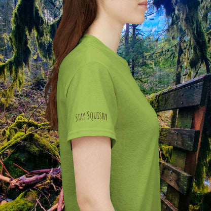 "Find Me Where the Moss Is" Tee | Nature-Lover'z Cozy T-Shirt