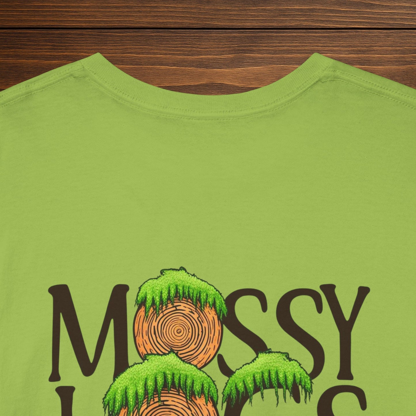 "Happiness Is a Fresh Patch of Moss" Tee | Soft, Cozy, & Squishy
