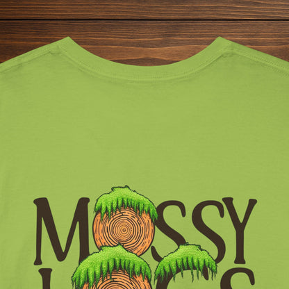 "Happiness Is a Fresh Patch of Moss" Tee | Soft, Cozy, & Squishy
