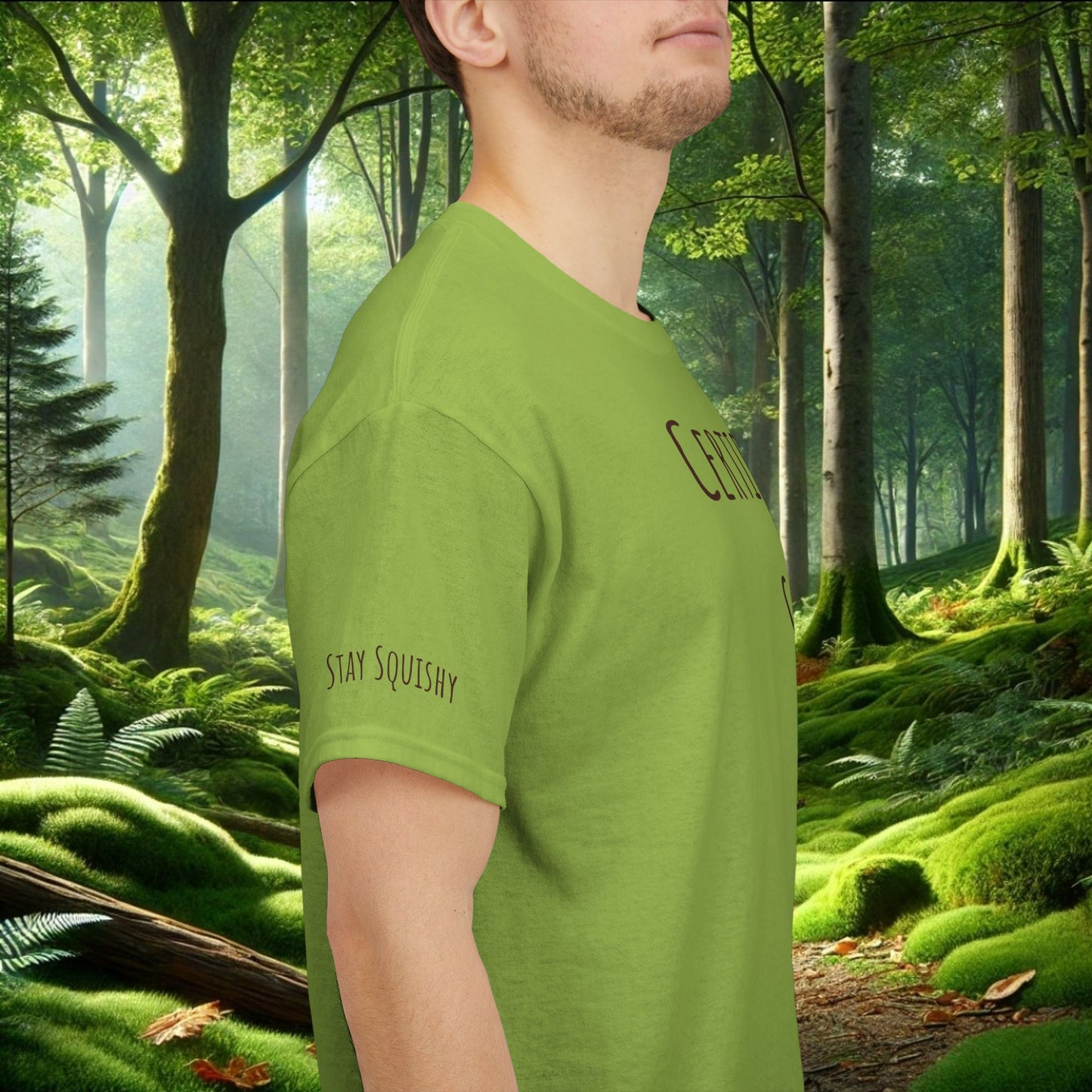 "Certified Moss Squisher" Tee | Stay Squishy & Rep the Moss