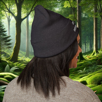 "Certified Moss Squisher" Embroidered Beanie | Stay Warm & Squishy