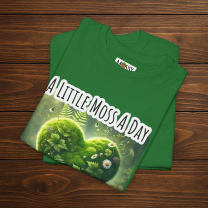 "Moss Therapy" Graphic Tee | Find Calm in the Wild