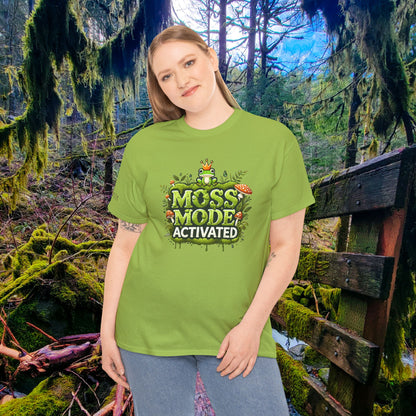 "Moss Mode: Activated" Graphic Tee | Embrace the Squish Life