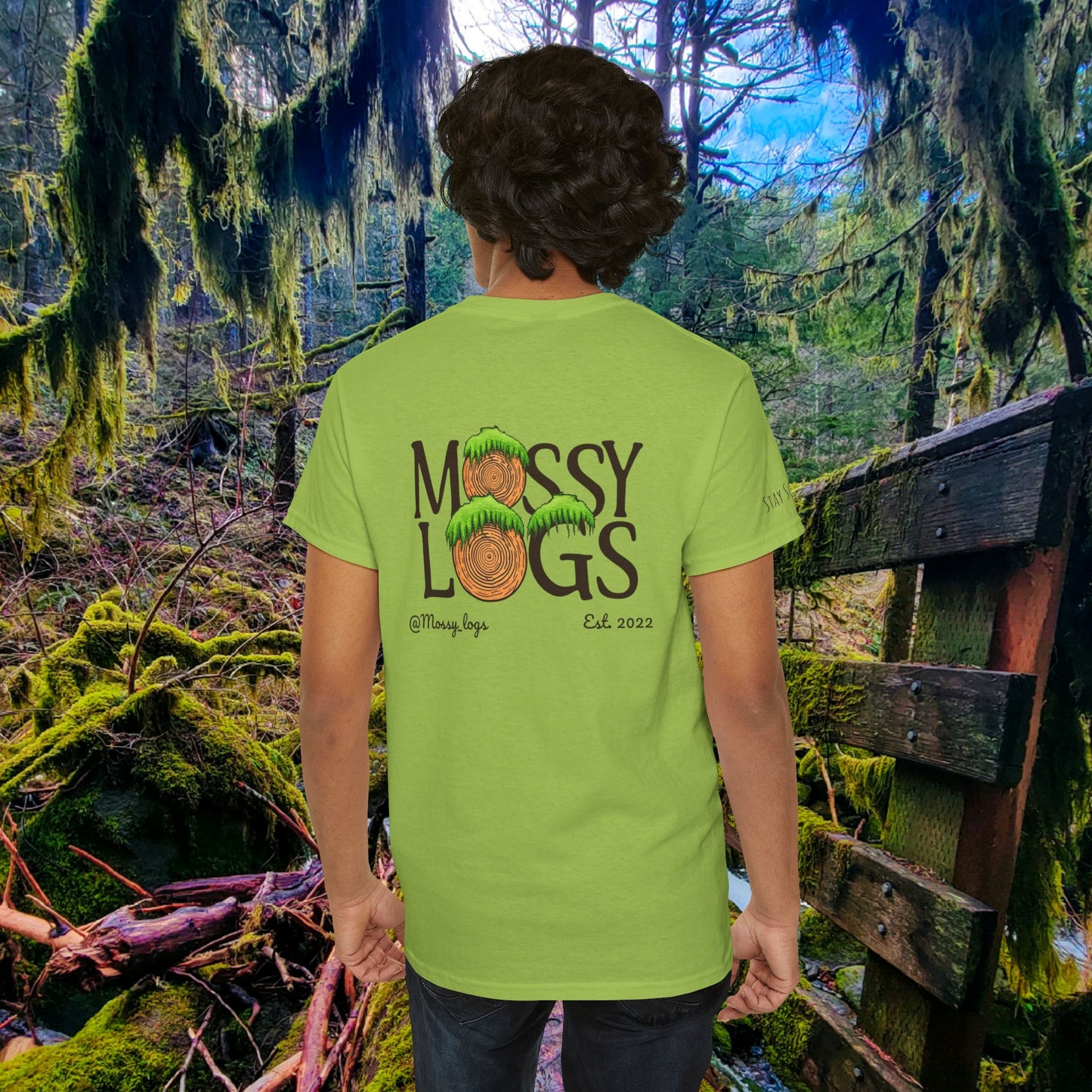 "Moss > Stress" Tee | Choose Calm, Stay Squishy