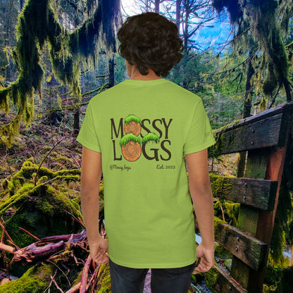 "Moss > Stress" Tee | Choose Calm, Stay Squishy
