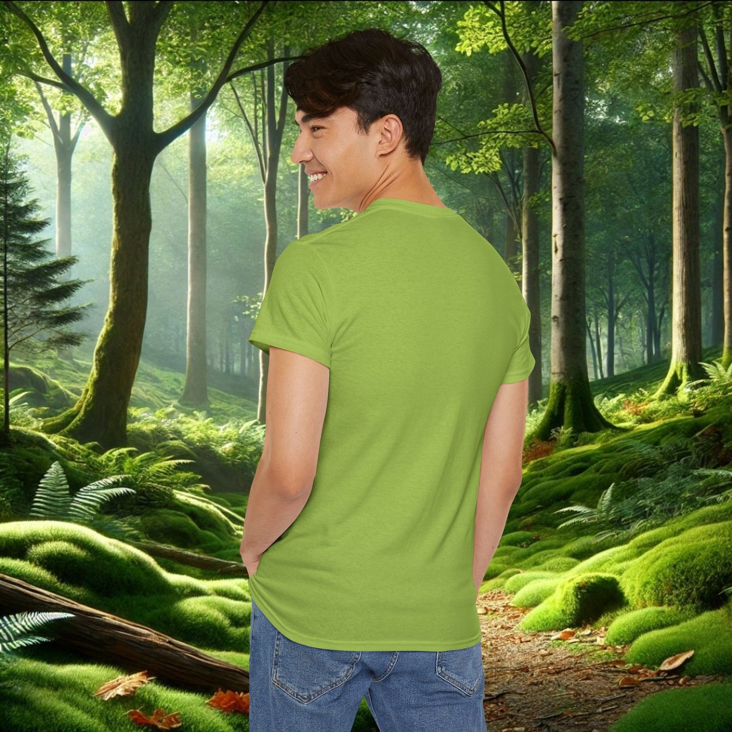 Moss Heals What the Moon Hides Tee | Forestcore Shirt