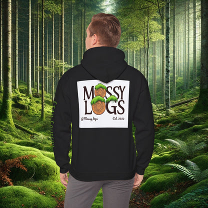 "Happiness Is a Fresh Patch of Moss" Hoodie | Cozy, Soft & Squishy