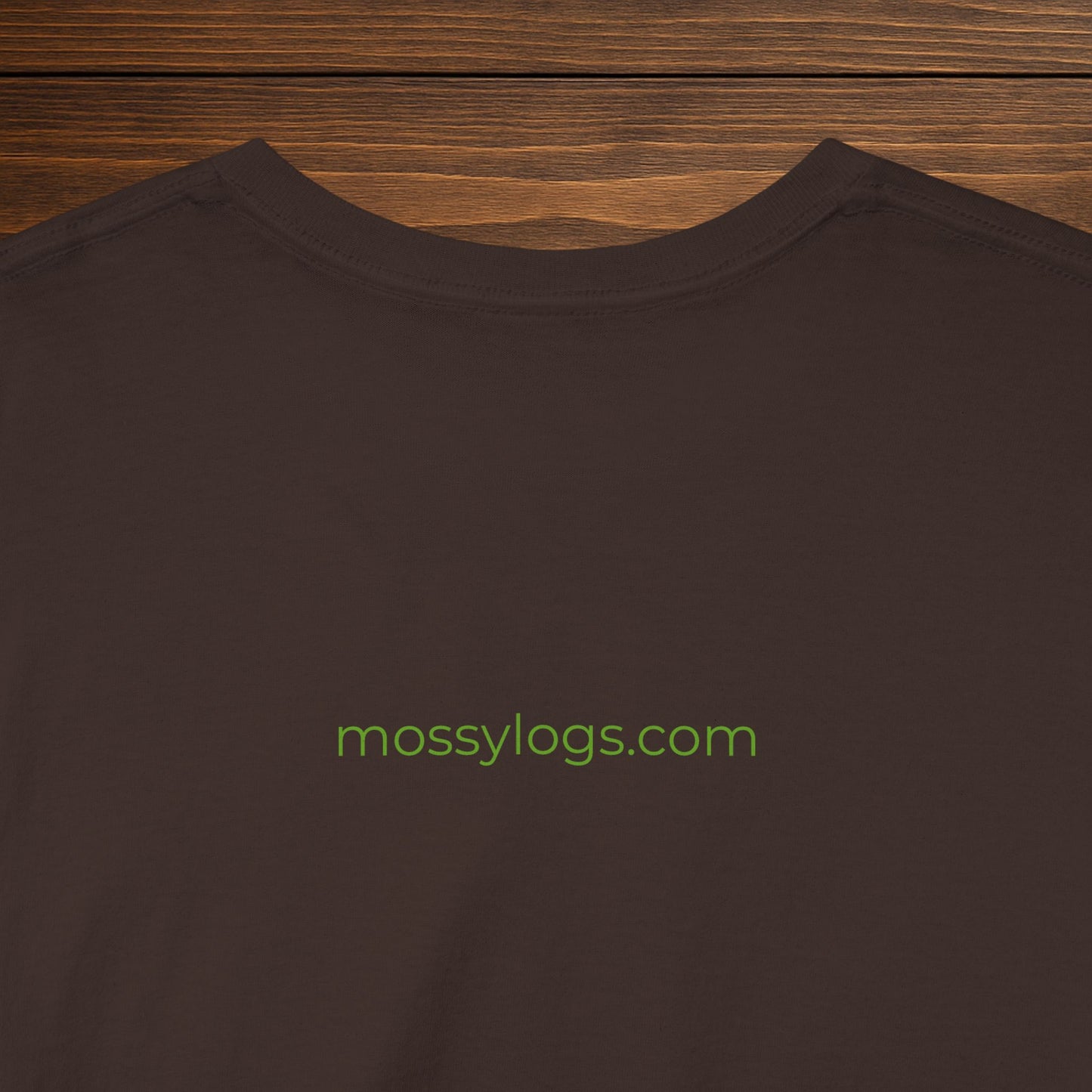 Moss Over Mess Tee | Forestcore Graphic T-Shirt