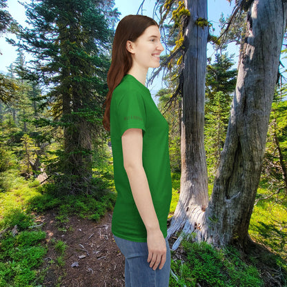 Moss Hugger Tee | Treehugger Back Graphic